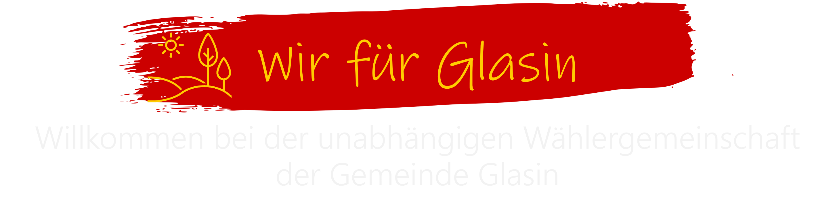 Wir für Glasin