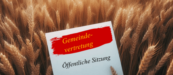 Öffentliche Sitzung