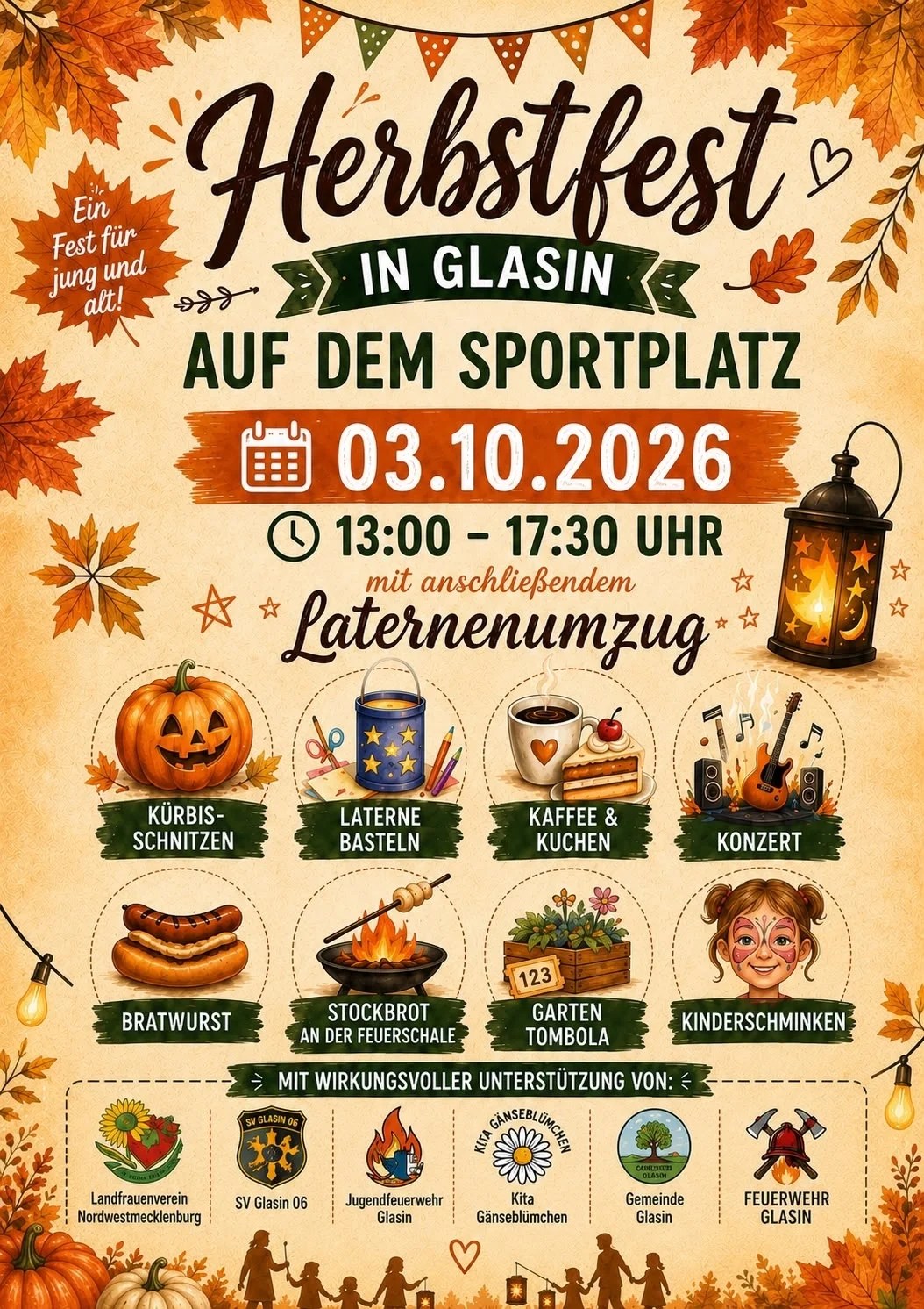 Herbstfest in Glasin